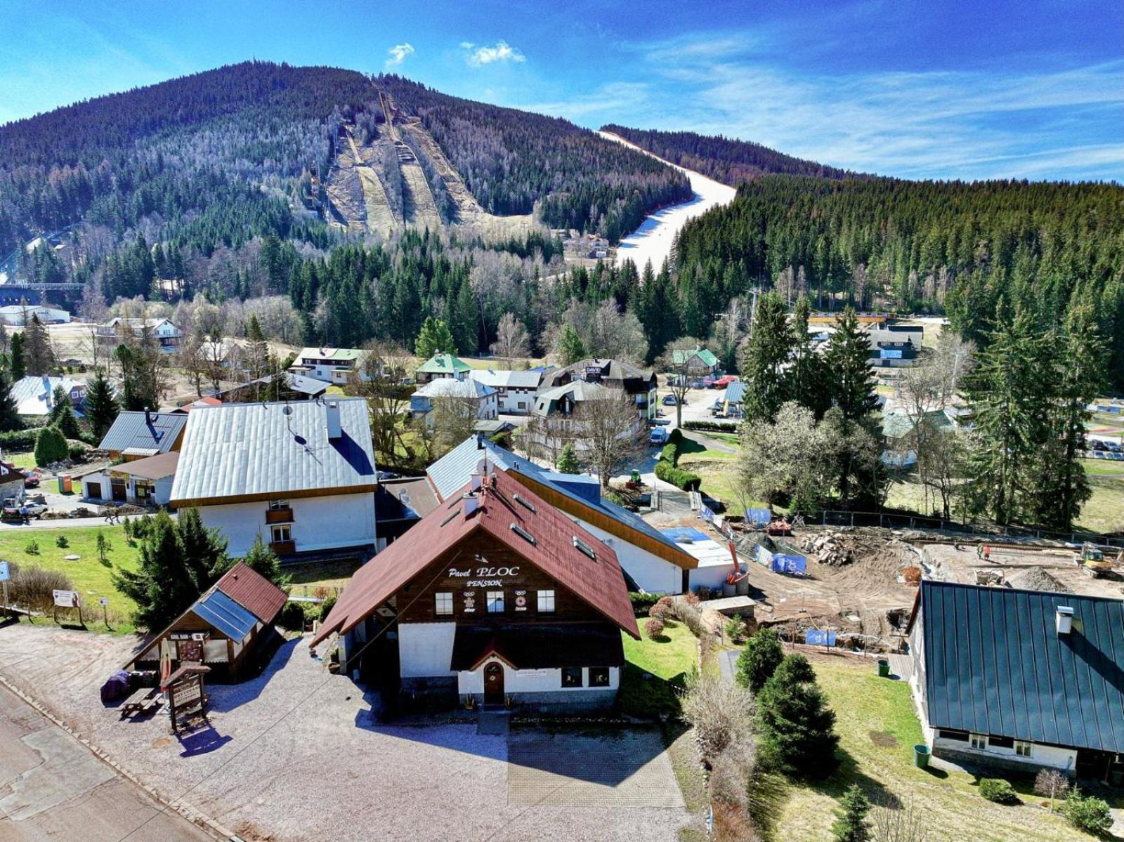 Pension Ploc Harrachov Dış mekan fotoğraf